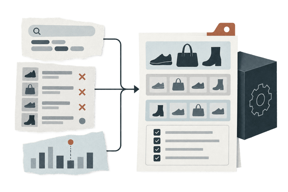 Search evidence consolidated into an implementation-ready specification